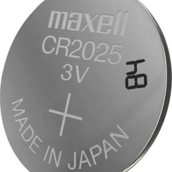 Maxell CR2025 3V Lityum Saat Pili Tekli