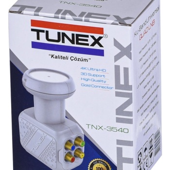 Tunex TNX-3530 4K Ultra Hd Dörtlü Lnb