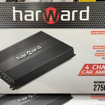 Harward HR-2950.4 2750W 4 Kanal Class Profesyonel Anfi
