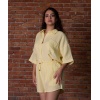 GÖMLEK-ŞORT TAKIM BUTTER YELLOW