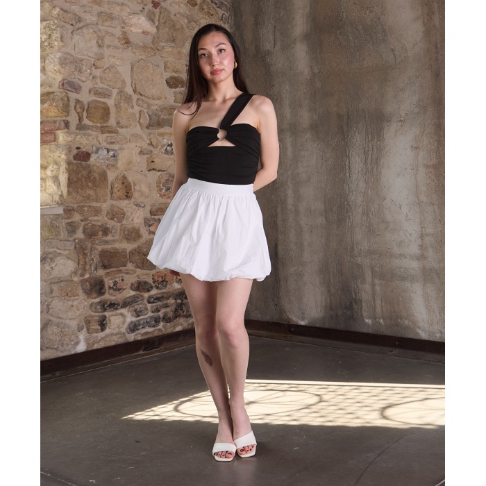 GÜMÜŞ TOKALI SİYAH BODY