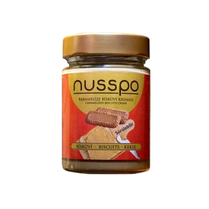 Nusspo Karamelize Bus. Kreması 350 Gr. (12li)