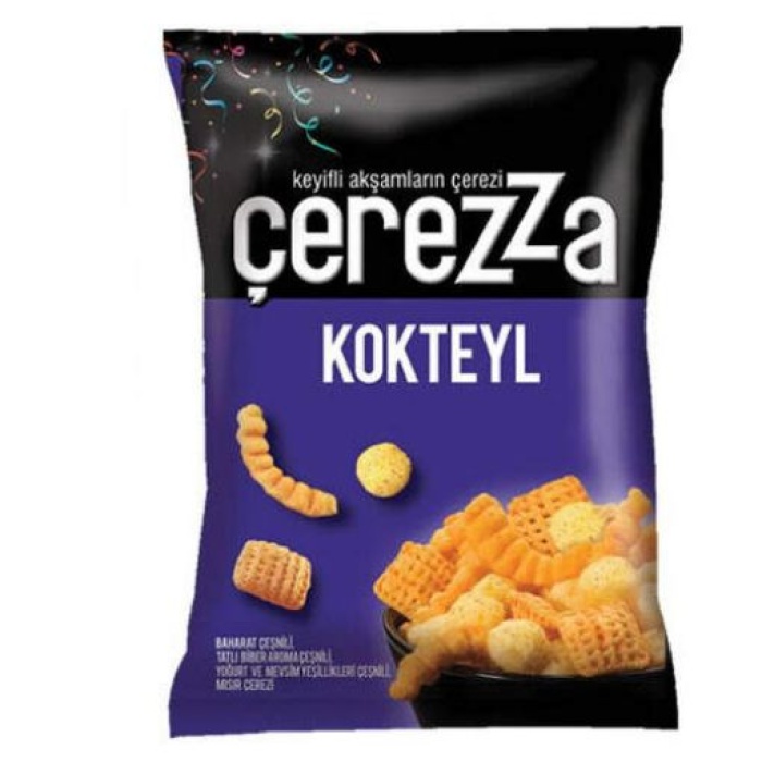 Çerezza Kokteyl Super Boy 110 Gr. ( Cips ) (4lü)