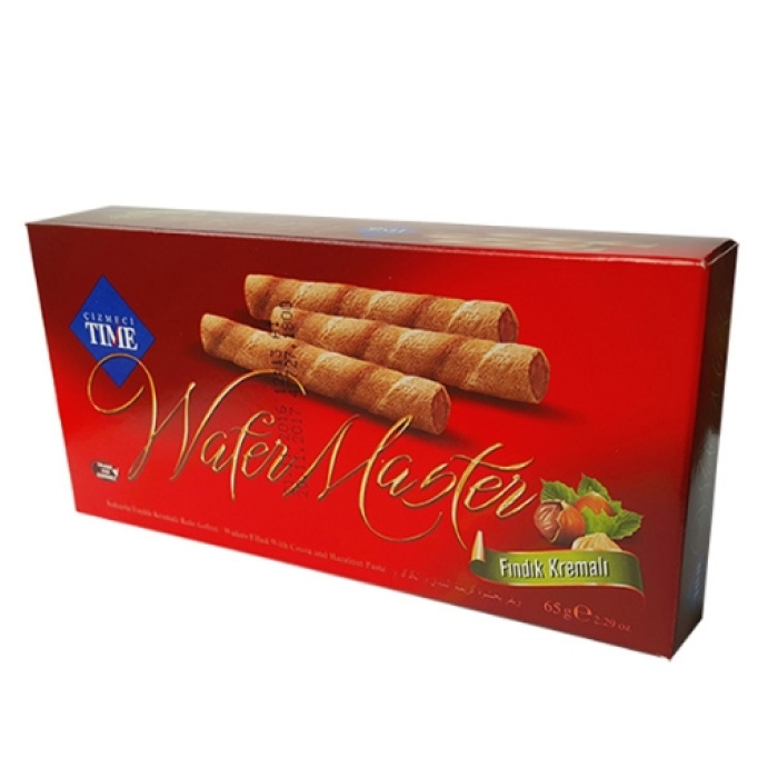 Çizmeci Time Wafer Master Fındıklı 65 Gr. (4lü)