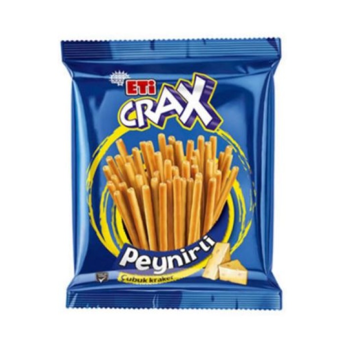 6lı Eti Crax Peynirli Çubuk 80 Gr.