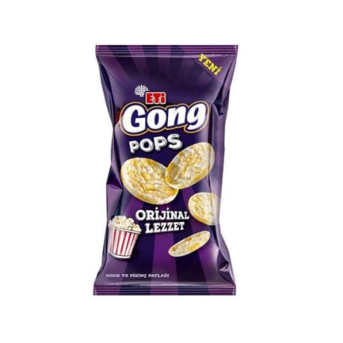 Eti Gong Orjinal Pops 80 Gr. (12li)