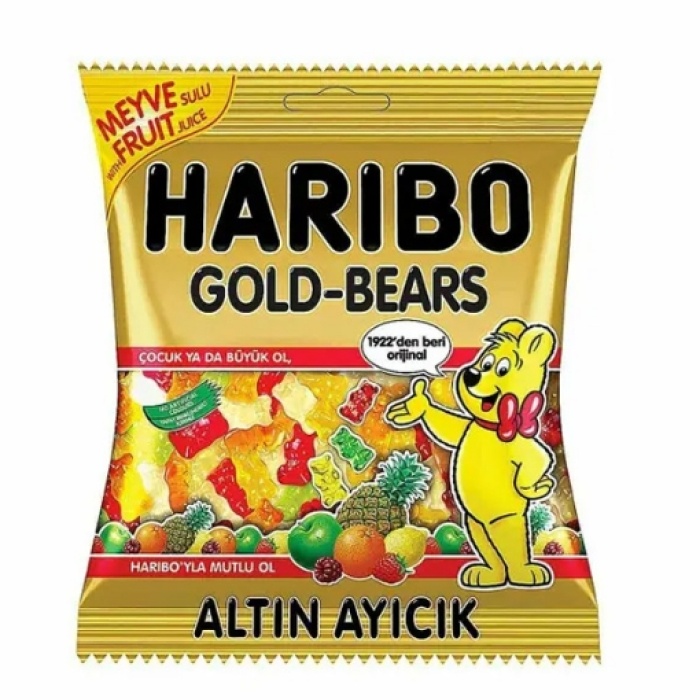 Haribo Altın Ayıcık 80 Gr. (2li)