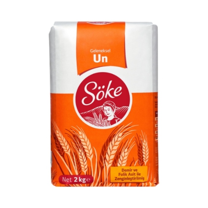 Söke Un 2 Kg.