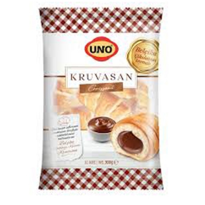 Uno Çikolata Kremalı Kruvasan 300 Gr. (6lı)