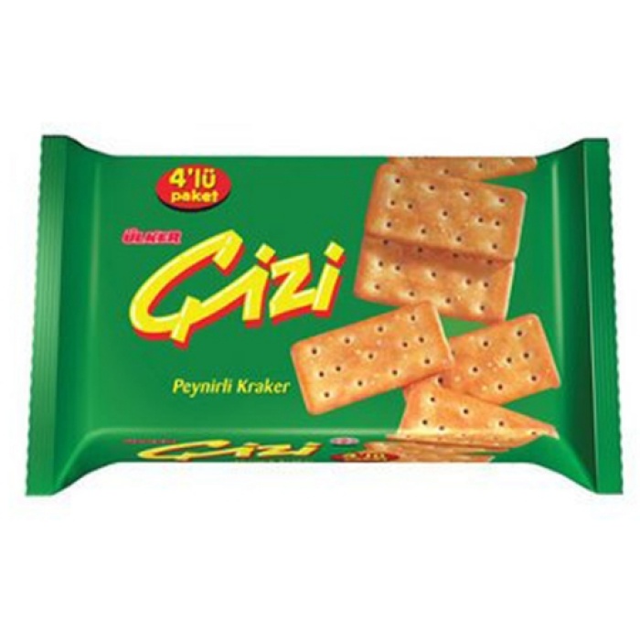 Ülker Çizi Kraker 4X70 Gr.