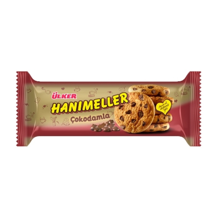 Ülker Hanımeller Çokodamla Rulo 82 Gr. (2li)