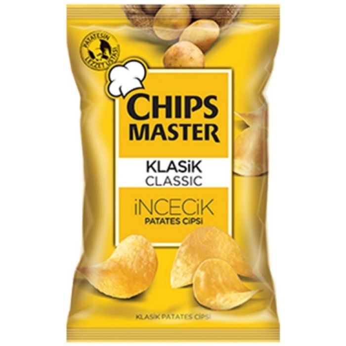 Chips Master İncecik Klasik Parti Boy 150 Gr. ( Cips ) (2li)