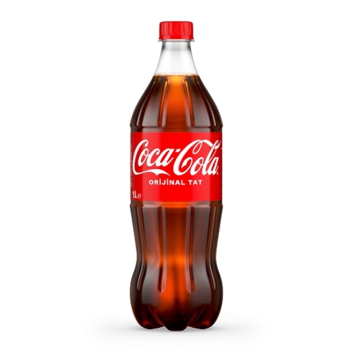 Coca Cola Pet 1 Lt. (Kola) (2li)