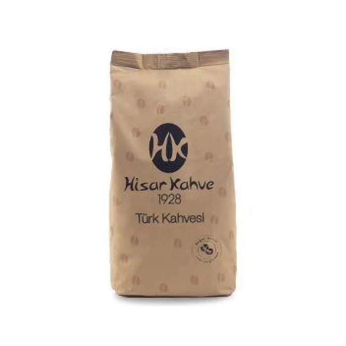 Hisar Türk Kahvesi Folyo 500 Gr. (6lı)