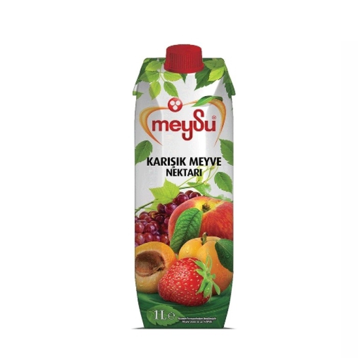 Meysu Karışık Meyve Suyu 1 Lt. (2li)
