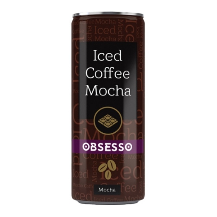 Obsesso Soğuk Kahve Mocha Teneke 250 ml. (12li)