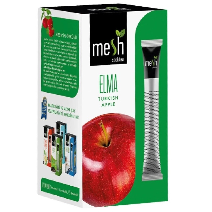 Mesh Stick Elma Bitki Çayı 16lı (4lü)