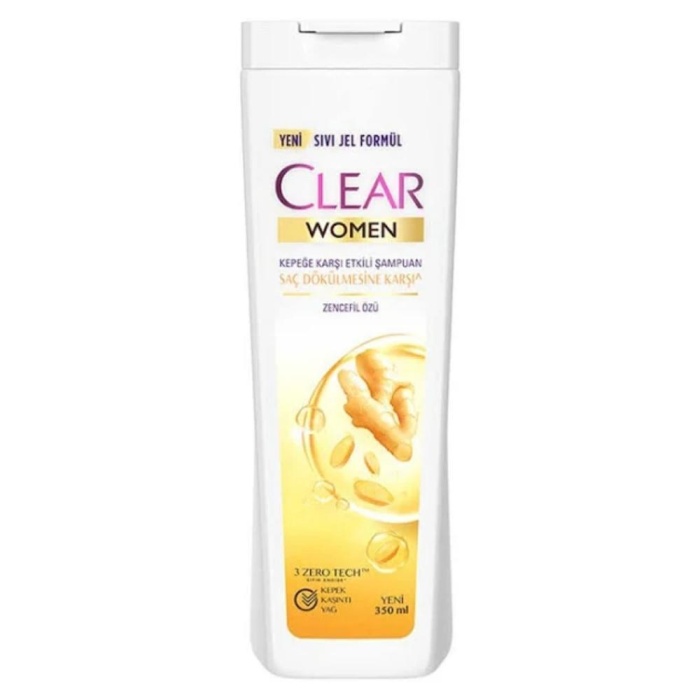 Clear Şampuan 350 ml. Women Saç Dökülmelerine Karşı (24lü)