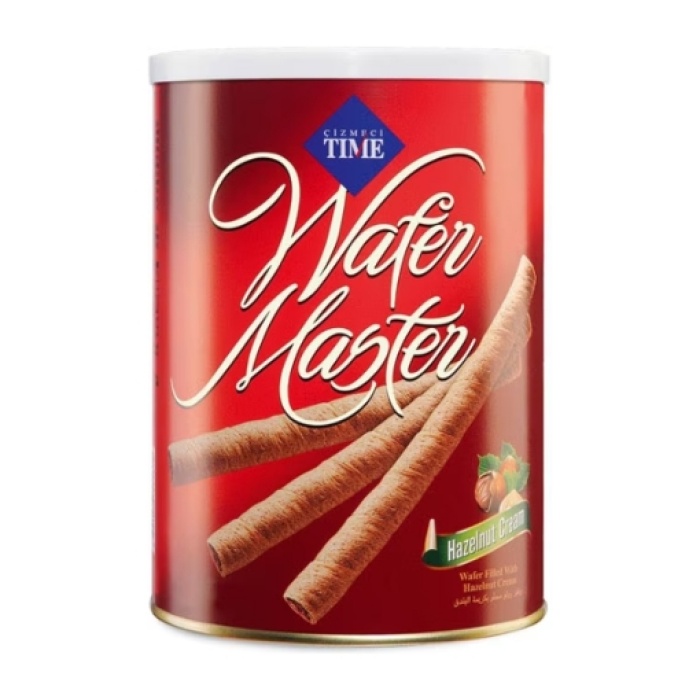 Çizmeci Time Wafer Master Fındıklı 250 Gr. (24lü)