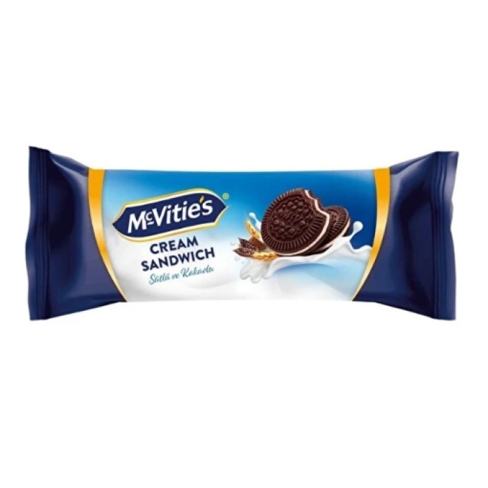 Ülker Mcvities Sütlü&Kakaolu Bisküvi 90 Gr. (2li)