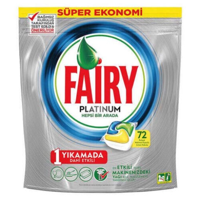 Fairy Tablet Platinum 72-li (2li)