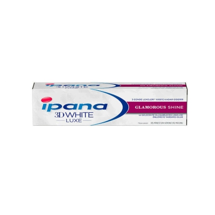 İpana Diş Macunu 3D White Luxe 75 ml. Göz Kamaştırıcı (4lü)