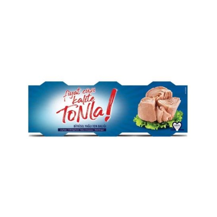 Tonla Ton Balığı 3x75 Gr. (6lı)