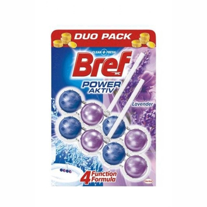 Bref Power Aktiv Duo 100 Gr. Lavanta (6lı)