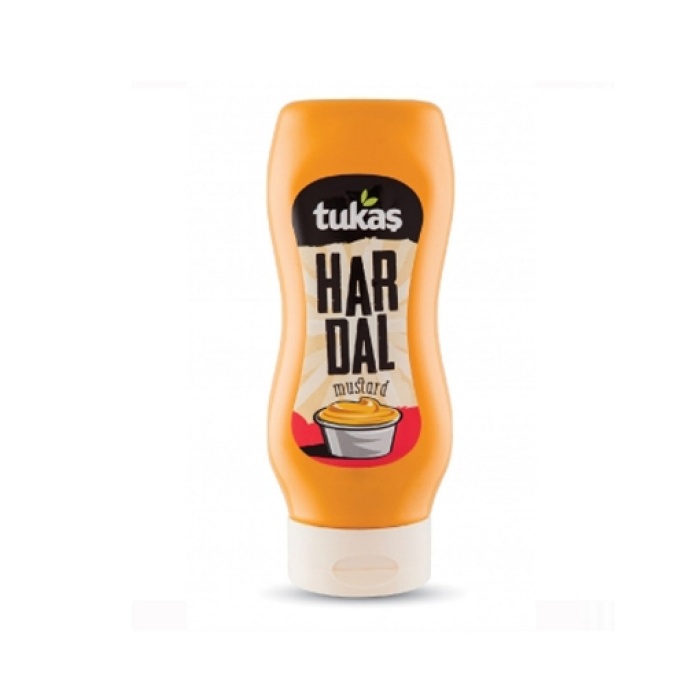Tukaş Hardal Sos 335 Gr. (24lü)