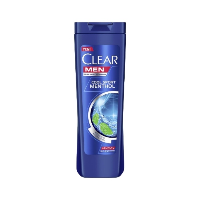 Clear Men Şampuan&Duş Jeli 350 ml. Cool (2li)