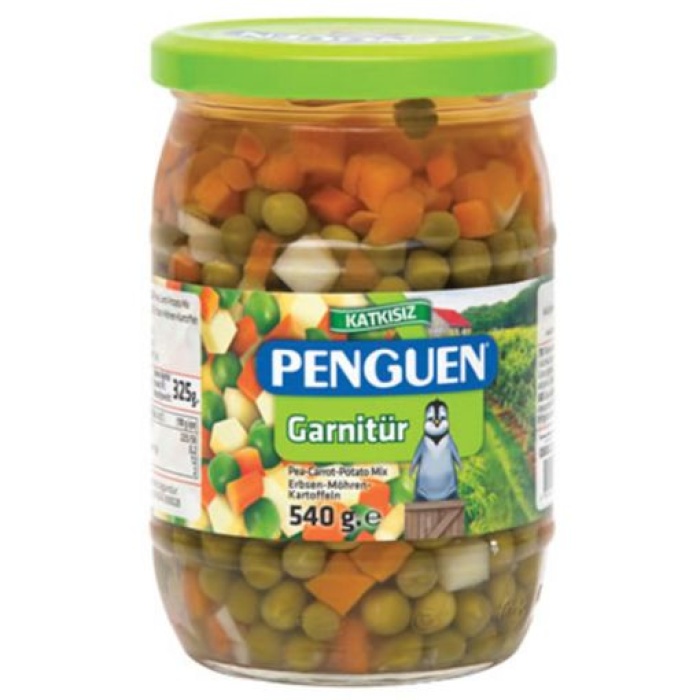 Penguen Garnitur 540 GR (24lü)