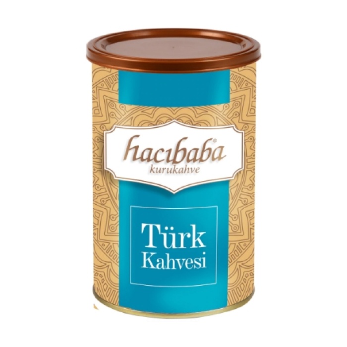 Hacıbaba Türk Kahvesi Kutu 250 Gr. (6lı)