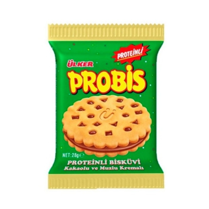 Ülker Probis Atıştırmalık Sandviç Bisküvi 75 Gr. (2li)