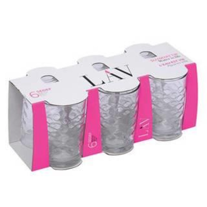Lav Sedef Su Bardağı 6lı (6lı)