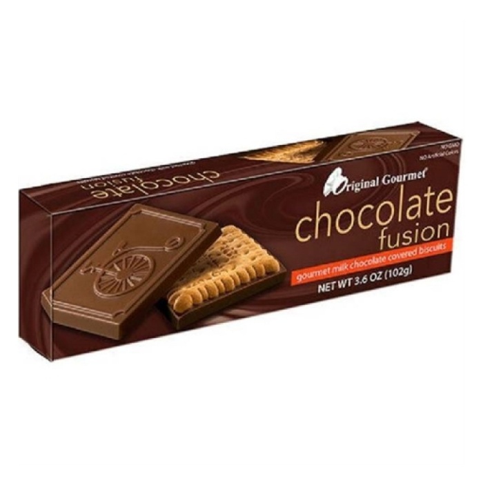 Original Gourmet Fusion Sütlü 102 Gr. (12li)