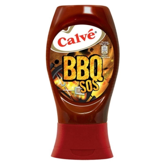 Calve BBQ Sos 290 GR (12li)