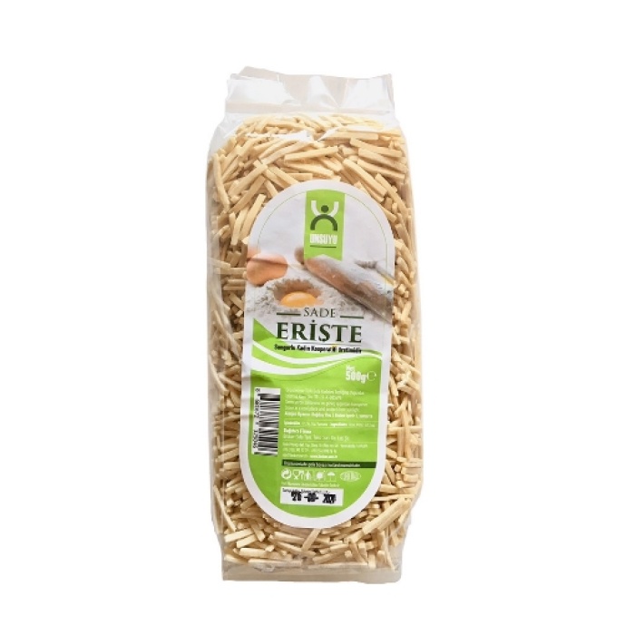 Unsuyu Sade Erişte 500 Gr. (6lı)
