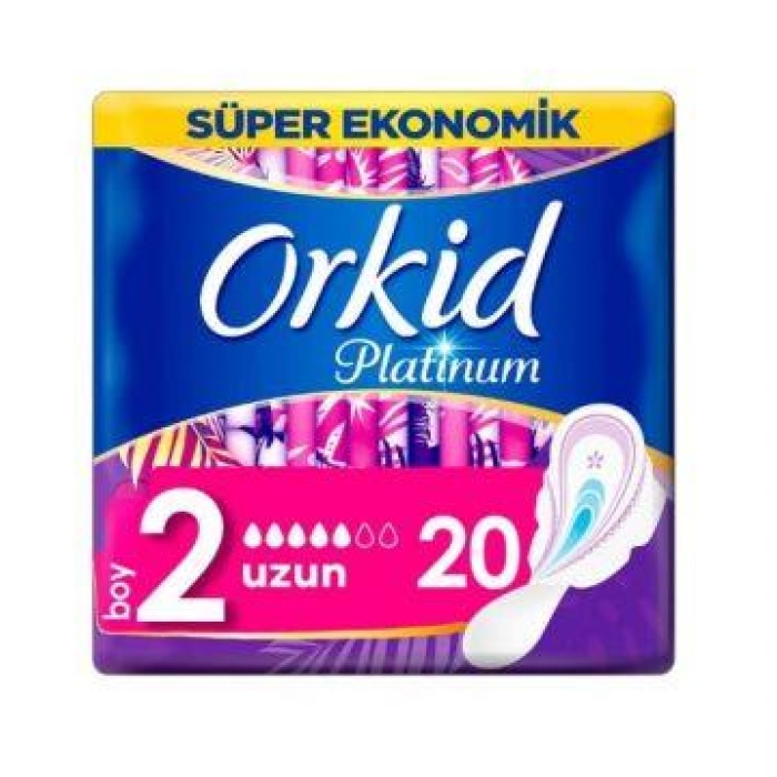 Orkid Platinum Comfort Uzun 20li (12li)