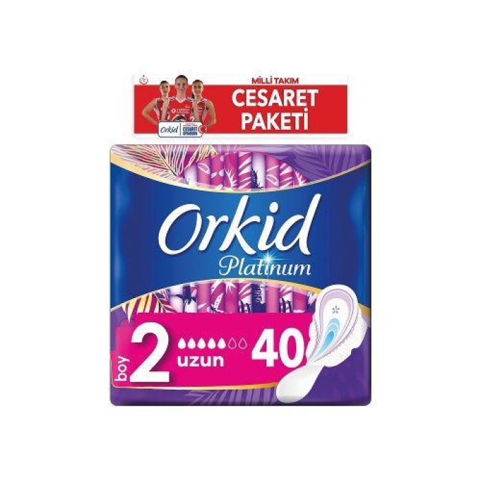 Orkid Platinum Cesaret Paketi Uzun 40lı (2) (24lü)
