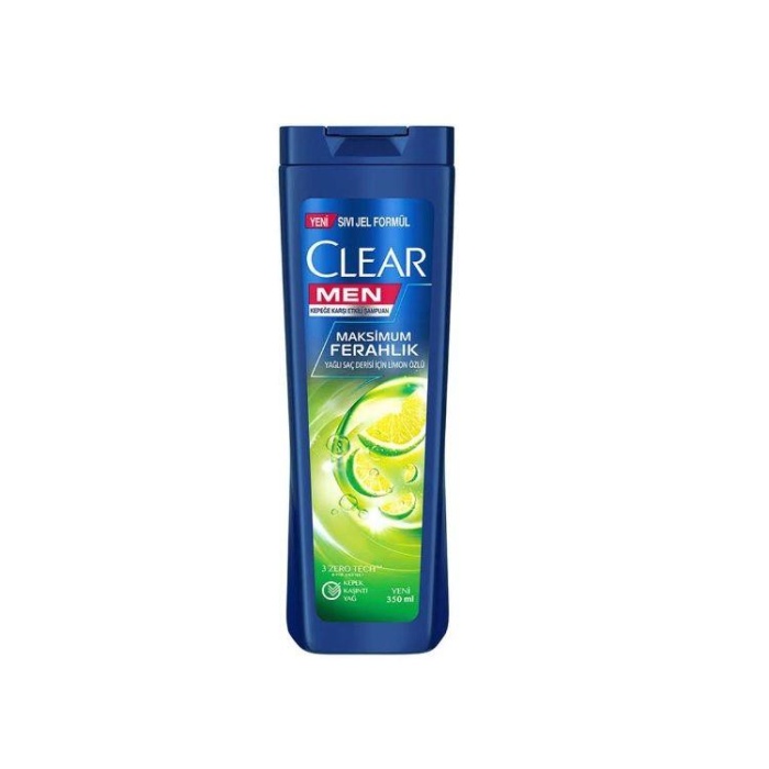 Clear Şampuan 350 ml. Men Maksimum Ferahlık