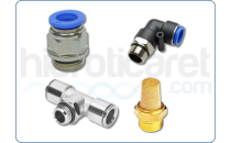 Pnömatik Bağlantılar Fittings