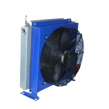 Elektrik Motorlu Fanlı Hidrolik Yağ Soğutucu Radyatör