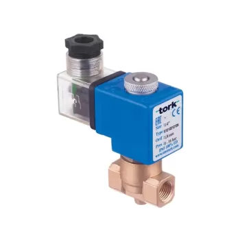 Genel Maksat Solenoid Valf Normalde Kapalı Normalde Açık Proses Akışkan Kontrol Valfi