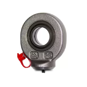 Yuvarlak Tip Kaynaklı Rot Mafsalı Piston Danagözü Mil Bağlantısı Kasıntı Alıcı