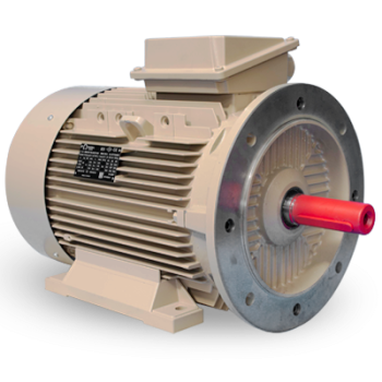 Elektrik Motoru 3 Fazlı Trifaze 1500 RPM Alüminyum Gövdeli