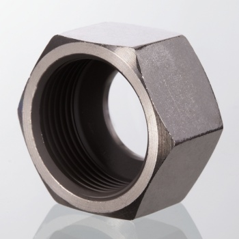 Boru Somunu Çinko Nikel Kaplı Hidrolik Rakor Fitting