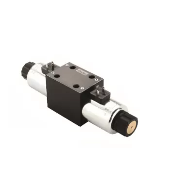 Parker D1VW001CNJW Kapalı Merkez Çift Bobin NG6 Hidrolik Valf