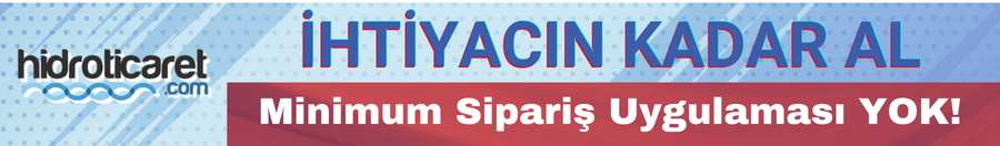 Özgürce alışveriş yapın! Minimum sipariş uygulaması yok!