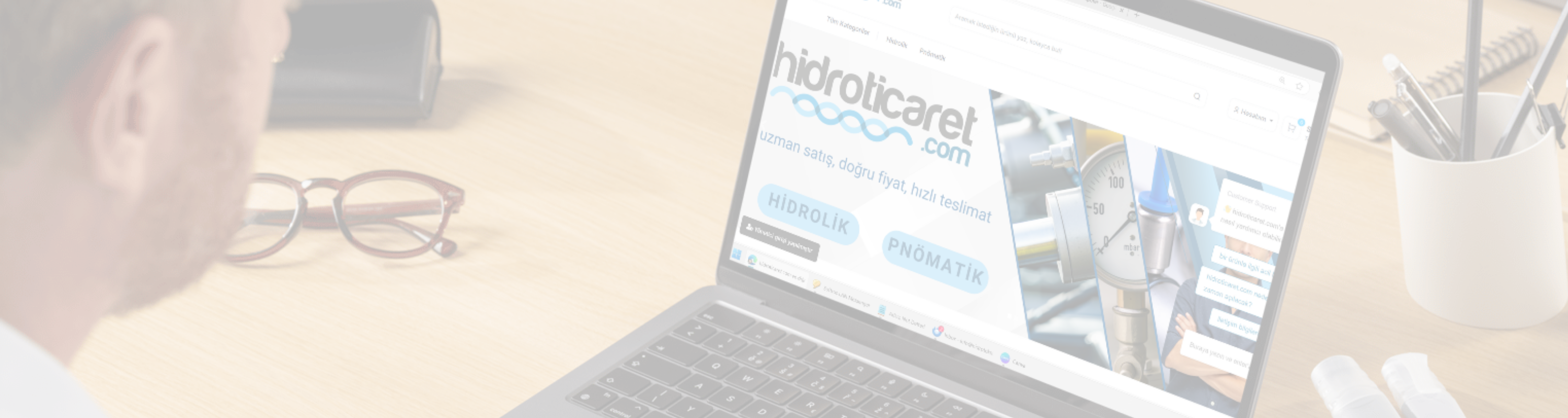 hidroticaret hem mobil hem de pcde