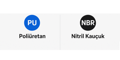 Poliüretan (PU) ve NBR (Nitril Kauçuk) Malzemeler Arasındaki Fark Nedir?